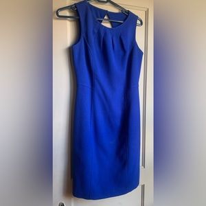 Beautiful blue dress